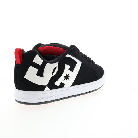 DC Court Graffik SQ ADYS100442-BW5 Mens Black Skate Inspired Sneakers Shoes