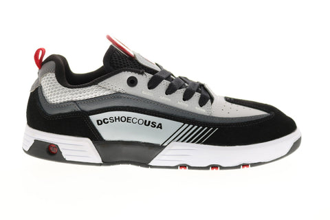 DC Legacy 98 Slim ADYS100445 Mens Black Skate Inspired Sneakers Shoes
