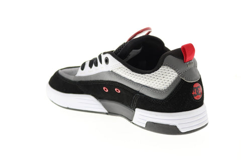 DC Legacy 98 Slim ADYS100445 Mens Black Skate Inspired Sneakers Shoes