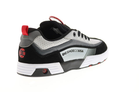 DC Legacy 98 Slim ADYS100445 Mens Black Skate Inspired Sneakers Shoes