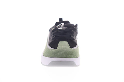 DC Legacy 98 Slim SE ADYS100447 Mens Green Suede Lace Up Skate Sneakers Shoes