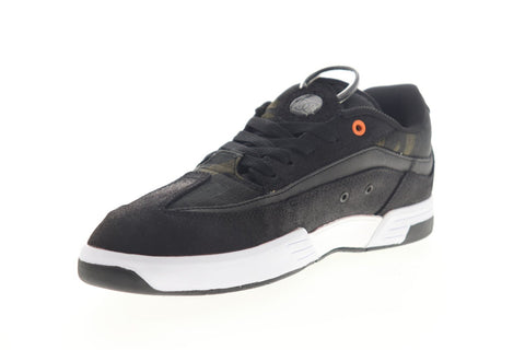 DC Legacy 98 Slim SE ADYS100447 Mens Black Suede Lace Up Athletic Skate Shoes