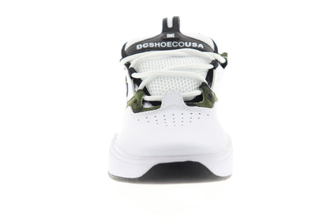 DC Kalis S ADYS100470 Mens White Camouflage Low Top Lace Up Skate Sneakers Shoes