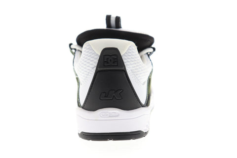 DC Kalis S ADYS100470 Mens White Camouflage Low Top Lace Up Skate Sneakers Shoes