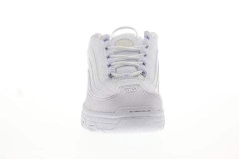 DC Legacy OG ADYS100476 Mens White Lace Up Skate Sneakers Shoes