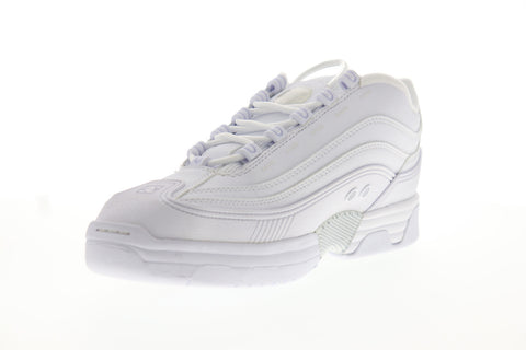 DC Legacy OG ADYS100476 Mens White Lace Up Skate Sneakers Shoes