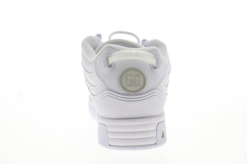 DC Legacy OG ADYS100476 Mens White Lace Up Skate Sneakers Shoes