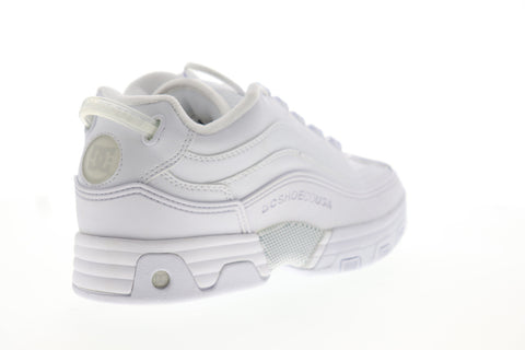 DC Legacy OG ADYS100476 Mens White Lace Up Skate Sneakers Shoes