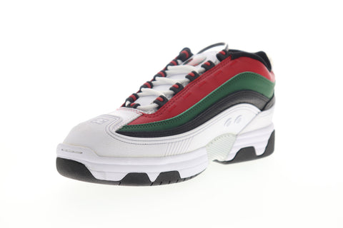 DC Legacy OG ADYS100476 Mens White Synthetic Skate Sneakers Shoes