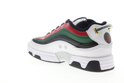 DC Legacy OG ADYS100476 Mens White Synthetic Skate Sneakers Shoes