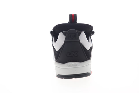 DC Kalis ADYS100506 Mens Black Suede Lace Up Skate Inspired Sneakers Shoes