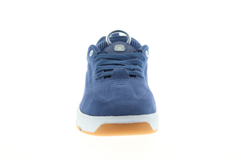 DC Legacy 98 Vac S ADYS100520 Mens Blue Suede Low Top Skate Sneakers Shoes