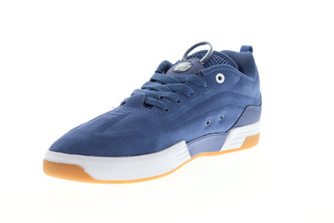 DC Legacy 98 Vac S ADYS100520 Mens Blue Suede Low Top Skate Sneakers Shoes