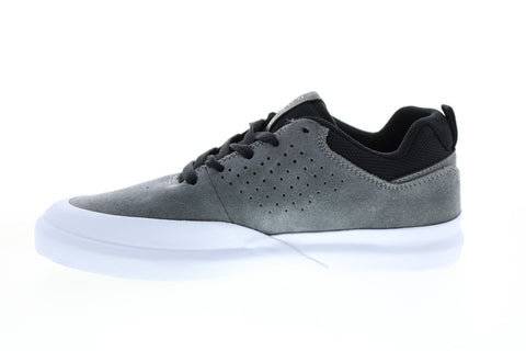 DC DC Infinite ADYS100522 Mens Gray Nubuck Skate Inspired Sneakers Shoes
