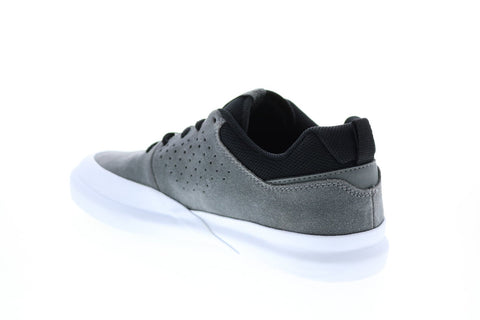 DC DC Infinite ADYS100522 Mens Gray Nubuck Skate Inspired Sneakers Shoes