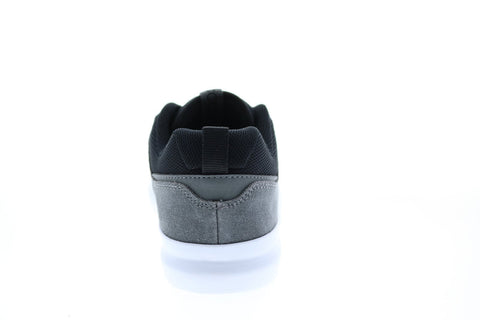 DC DC Infinite ADYS100522 Mens Gray Nubuck Skate Inspired Sneakers Shoes