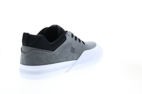DC DC Infinite ADYS100522 Mens Gray Nubuck Skate Inspired Sneakers Shoes