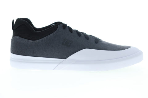 DC Infinite TX SE ADYS100527 Mens Black Canvas Lace Up Athletic Skate Shoes