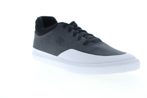 DC Infinite TX SE ADYS100527 Mens Black Canvas Lace Up Athletic Skate Shoes