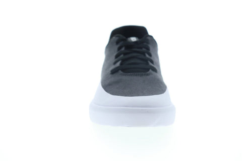 DC Infinite TX SE ADYS100527 Mens Black Canvas Lace Up Athletic Skate Shoes