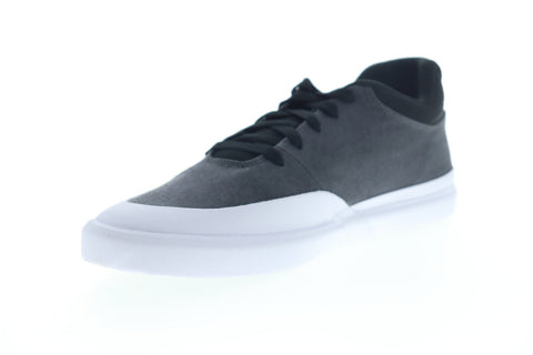 DC Infinite TX SE ADYS100527 Mens Black Canvas Lace Up Athletic Skate Shoes