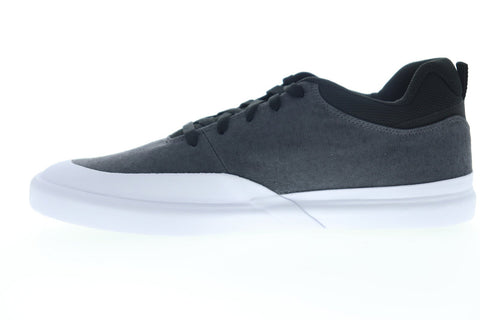DC Infinite TX SE ADYS100527 Mens Black Canvas Lace Up Athletic Skate Shoes