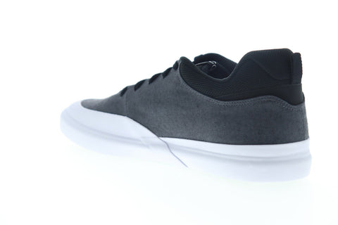 DC Infinite TX SE ADYS100527 Mens Black Canvas Lace Up Athletic Skate Shoes