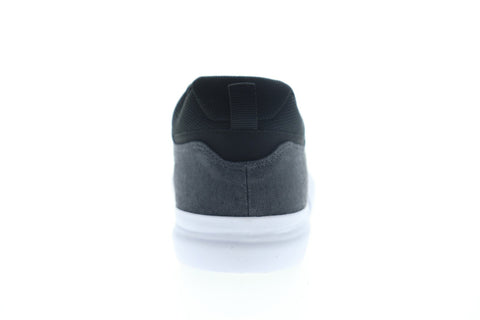 DC Infinite TX SE ADYS100527 Mens Black Canvas Lace Up Athletic Skate Shoes