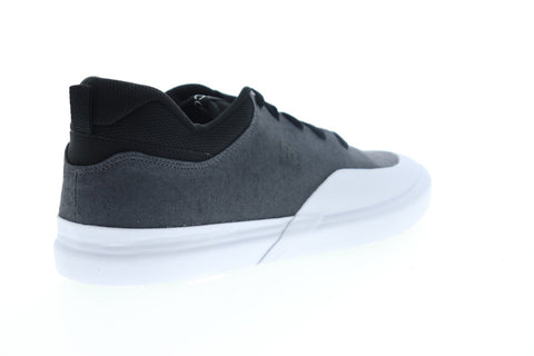 DC Infinite TX SE ADYS100527 Mens Black Canvas Lace Up Athletic Skate Shoes