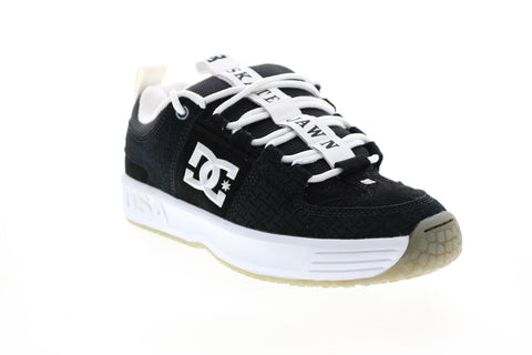 DC Lynx OG Skate Jawn ADYS100532 Mens Black Skate Inspired Sneakers Shoes