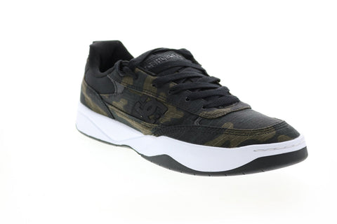 DC Penza TX SE ADYS100533 Mens Black Canvas Skate Inspired Sneakers Shoes