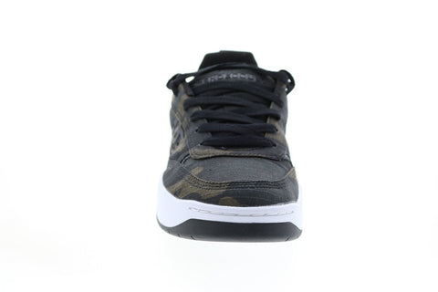 DC Penza TX SE ADYS100533 Mens Black Canvas Skate Inspired Sneakers Shoes