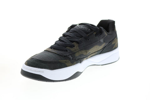 DC Penza TX SE ADYS100533 Mens Black Canvas Skate Inspired Sneakers Shoes