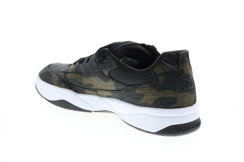 DC Penza TX SE ADYS100533 Mens Black Canvas Skate Inspired Sneakers Shoes