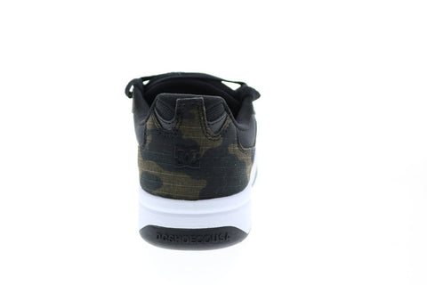 DC Penza TX SE ADYS100533 Mens Black Canvas Skate Inspired Sneakers Shoes