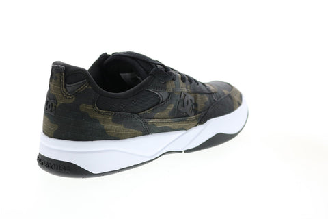 DC Penza TX SE ADYS100533 Mens Black Canvas Skate Inspired Sneakers Shoes