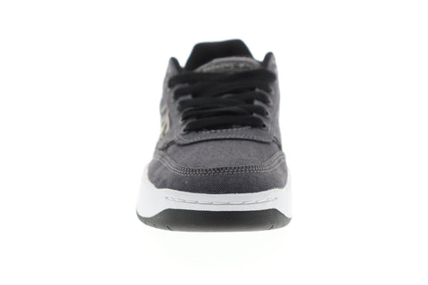 DC Penza TX SE ADYS100533 Mens Gray Canvas Lace Up Skate Sneakers Shoes