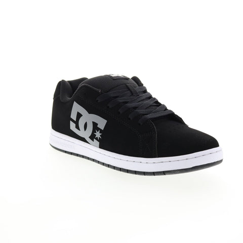 DC Gaveler ADYS100536-BGA Mens Black Nubuck Skate Inspired Sneakers Shoes