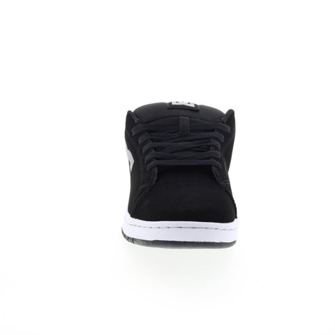 DC Gaveler ADYS100536-BGA Mens Black Nubuck Skate Inspired Sneakers Shoes