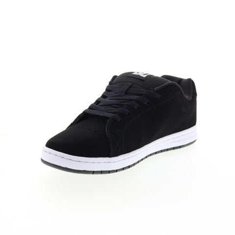 DC Gaveler ADYS100536-BGA Mens Black Nubuck Skate Inspired Sneakers Shoes