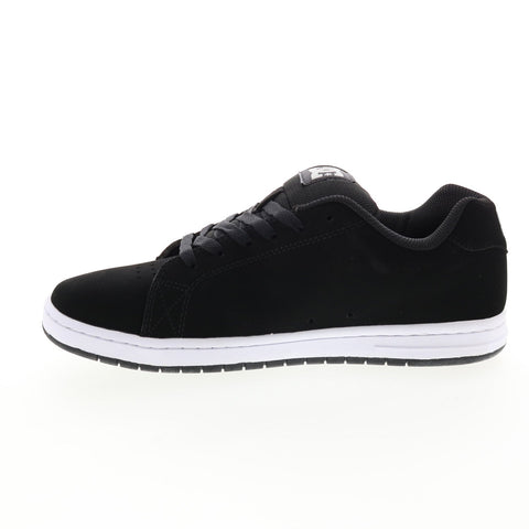 DC Gaveler ADYS100536-BGA Mens Black Nubuck Skate Inspired Sneakers Shoes