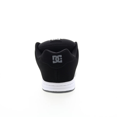 DC Gaveler ADYS100536-BGA Mens Black Nubuck Skate Inspired Sneakers Shoes