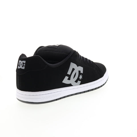 DC Gaveler ADYS100536-BGA Mens Black Nubuck Skate Inspired Sneakers Shoes