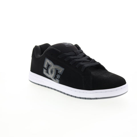DC Gaveler ADYS100536-BHE Mens Black Nubuck Skate Inspired Sneakers Shoes