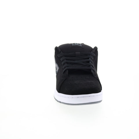 DC Gaveler ADYS100536-BHE Mens Black Nubuck Skate Inspired Sneakers Shoes