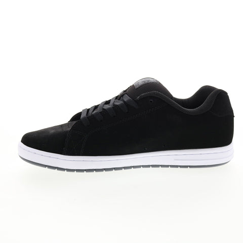 DC Gaveler ADYS100536-BHE Mens Black Nubuck Skate Inspired Sneakers Shoes