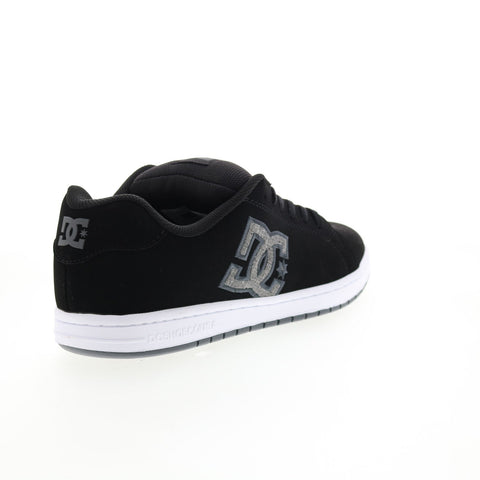 DC Gaveler ADYS100536-BHE Mens Black Nubuck Skate Inspired Sneakers Shoes