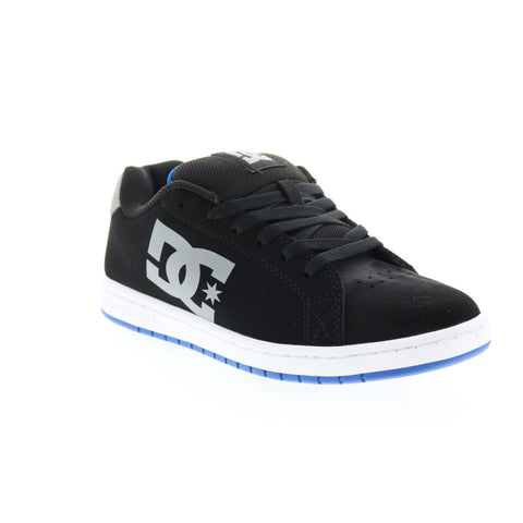 DC Gaveler ADYS100536-BKB Mens Black Nubuck Skate Inspired Sneakers Shoes
