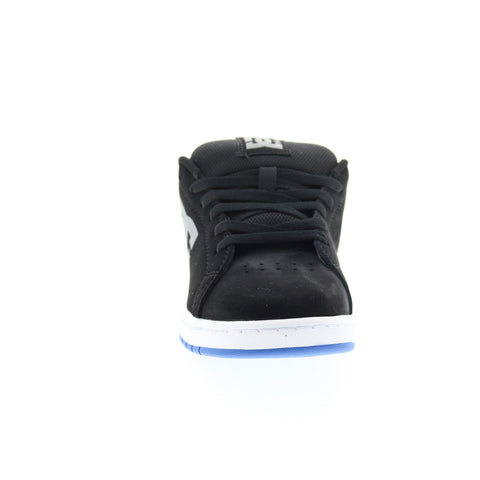 DC Gaveler ADYS100536-BKB Mens Black Nubuck Skate Inspired Sneakers Shoes