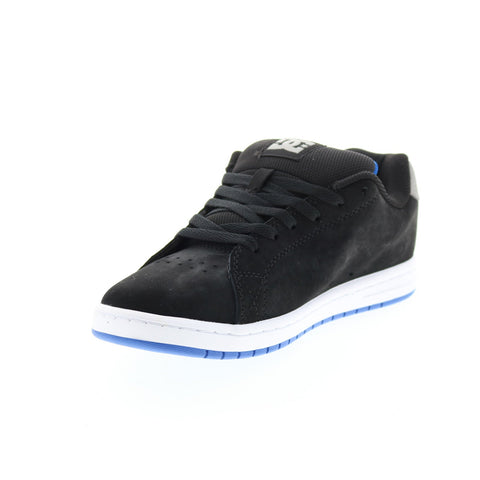 DC Gaveler ADYS100536-BKB Mens Black Nubuck Skate Inspired Sneakers Shoes